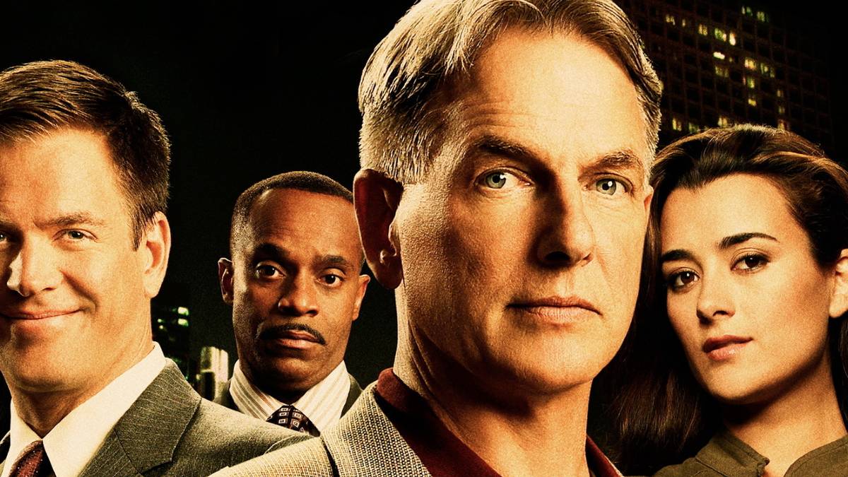 Gibbs, Vance, DiNozzo, and David in NCIS