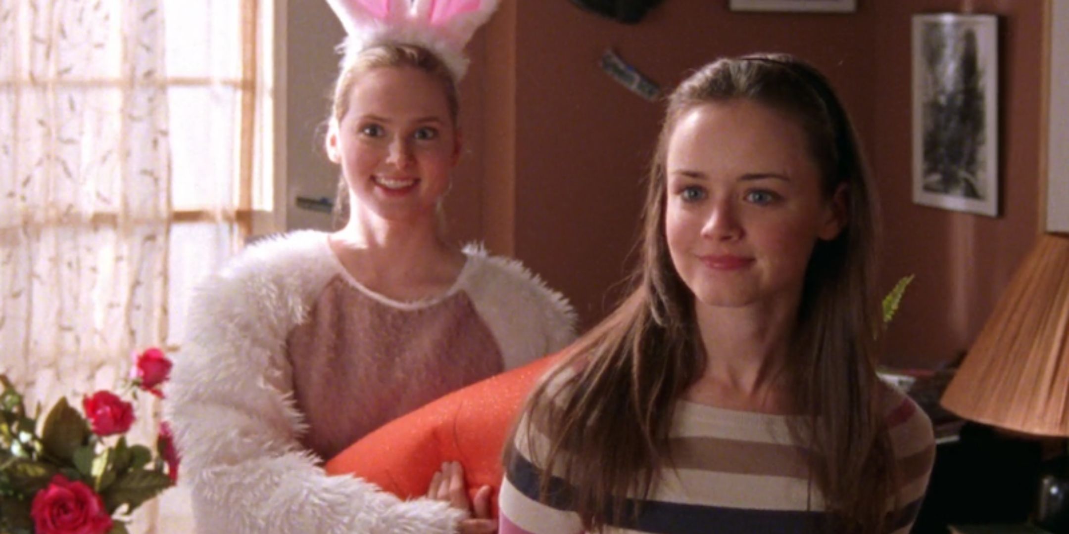 Rory em Gilmore Girls, episódio Application Anxiety