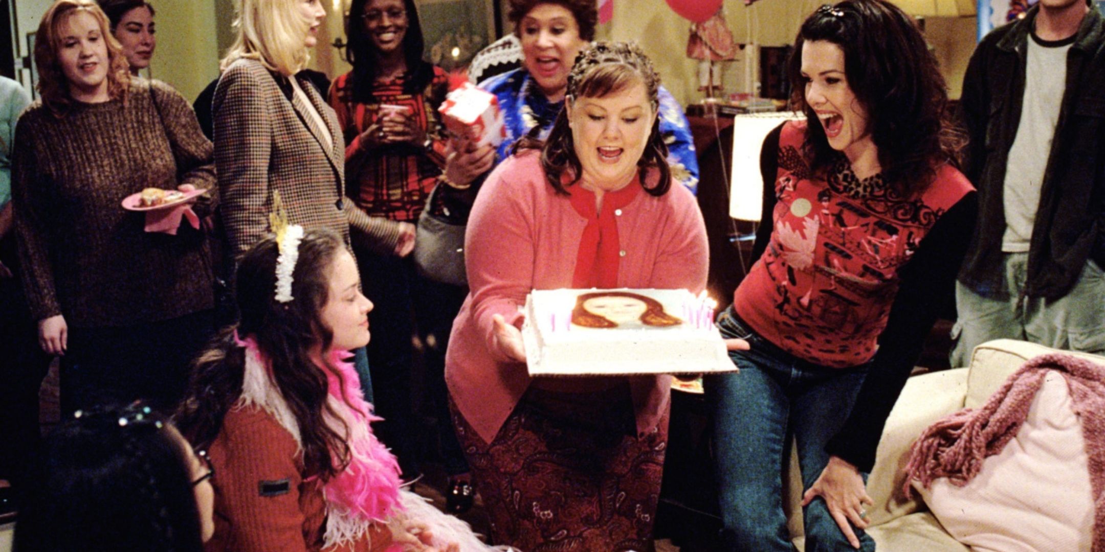Aniversário de Rory em Gilmore Girls
