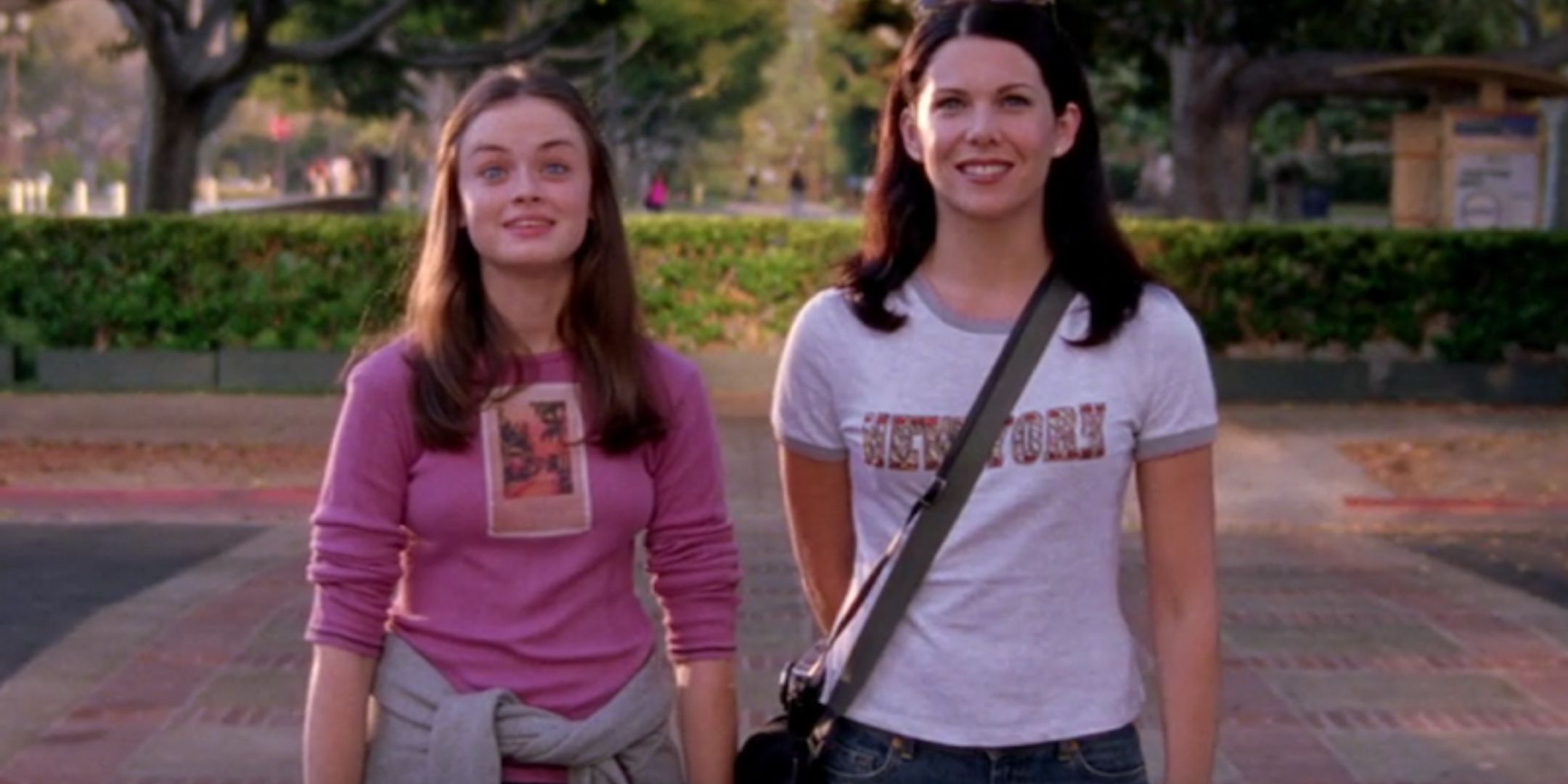 Cena de Gilmore Girls em Harvard