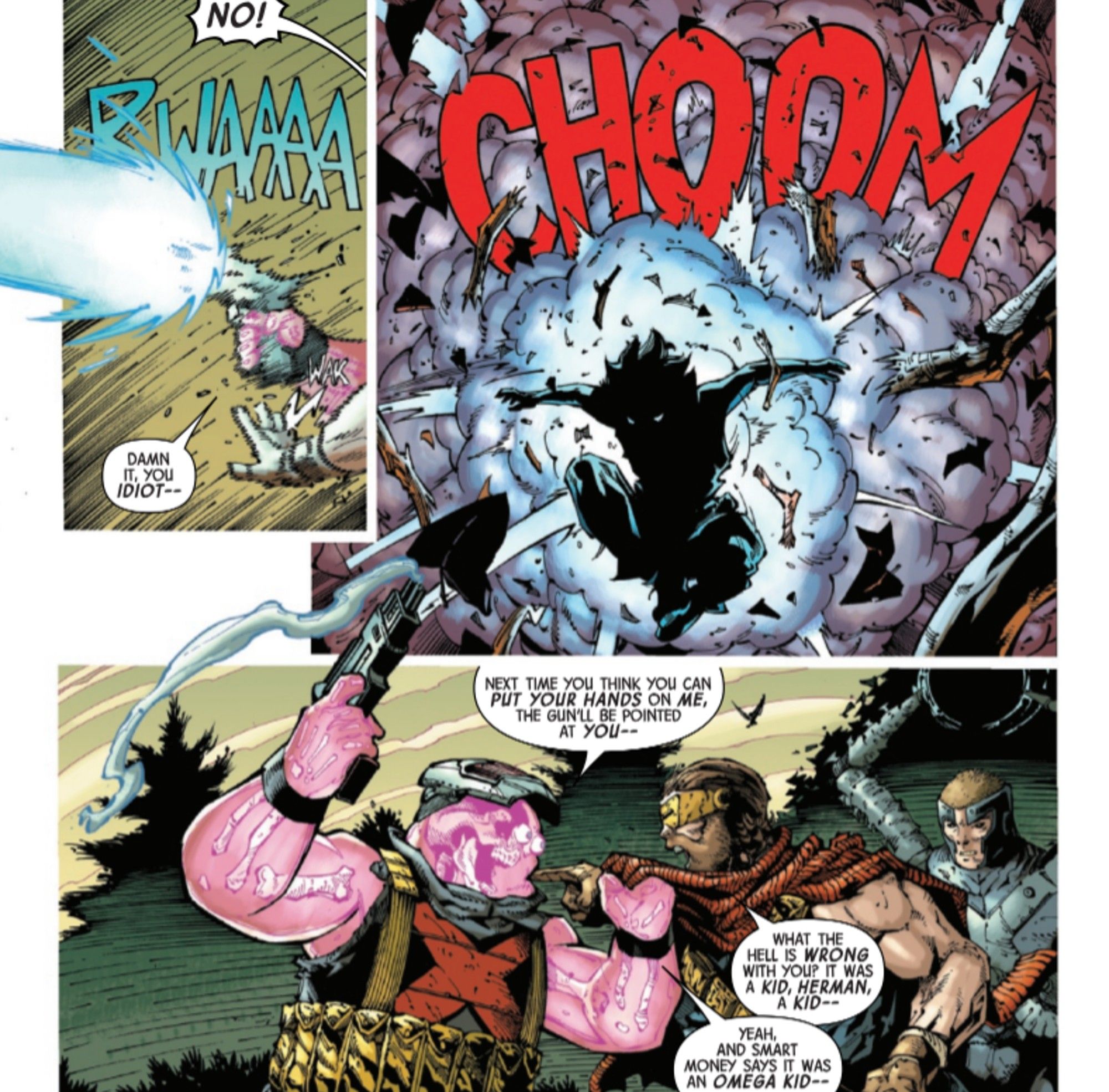 glob herman nuovo wolverine