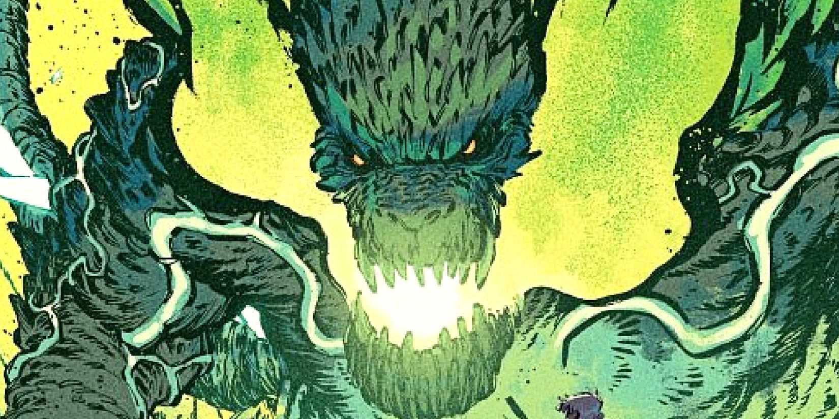 Gojira charges up his atomic breath in Godzilla #2 cover