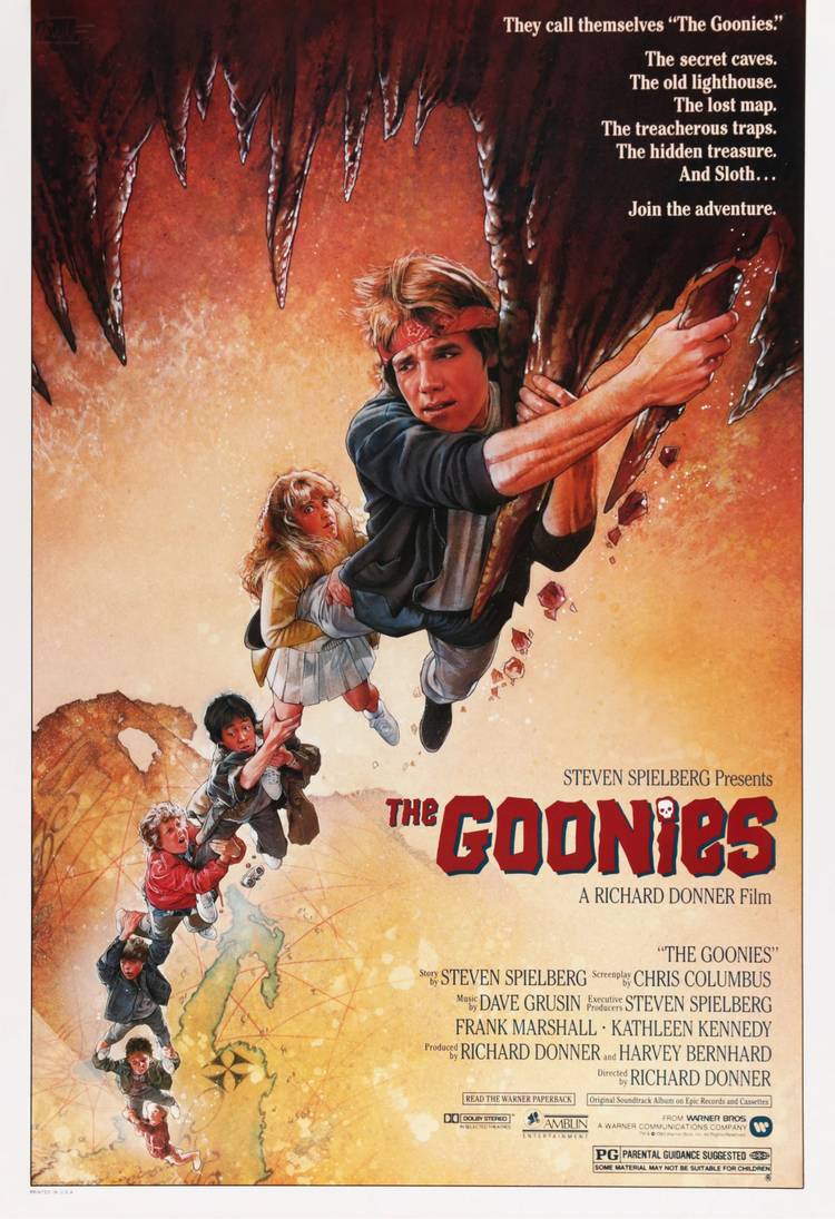 Goonies Poster Drew Struzan