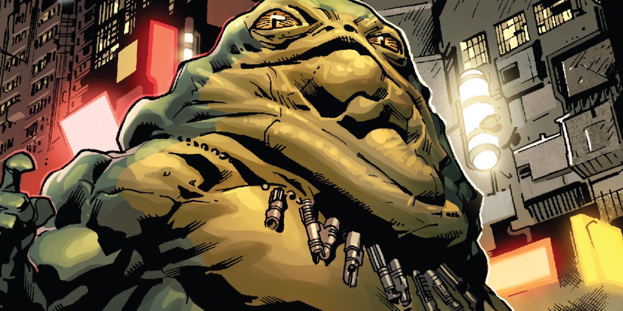 Grakkus o Hutt em quadrinho de Star Wars 9