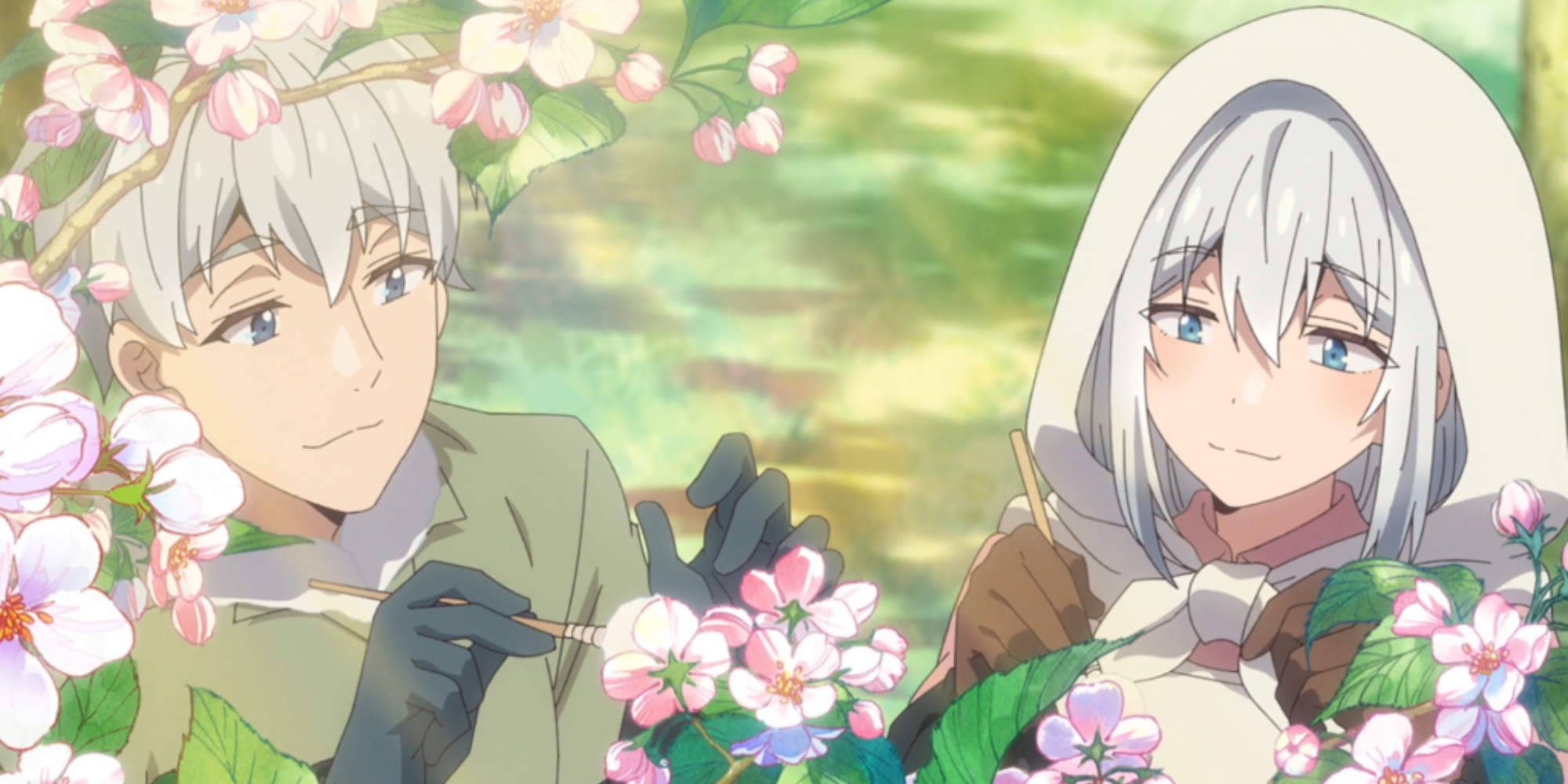 Grandpa and Grandma Turn Young Again anime featured image