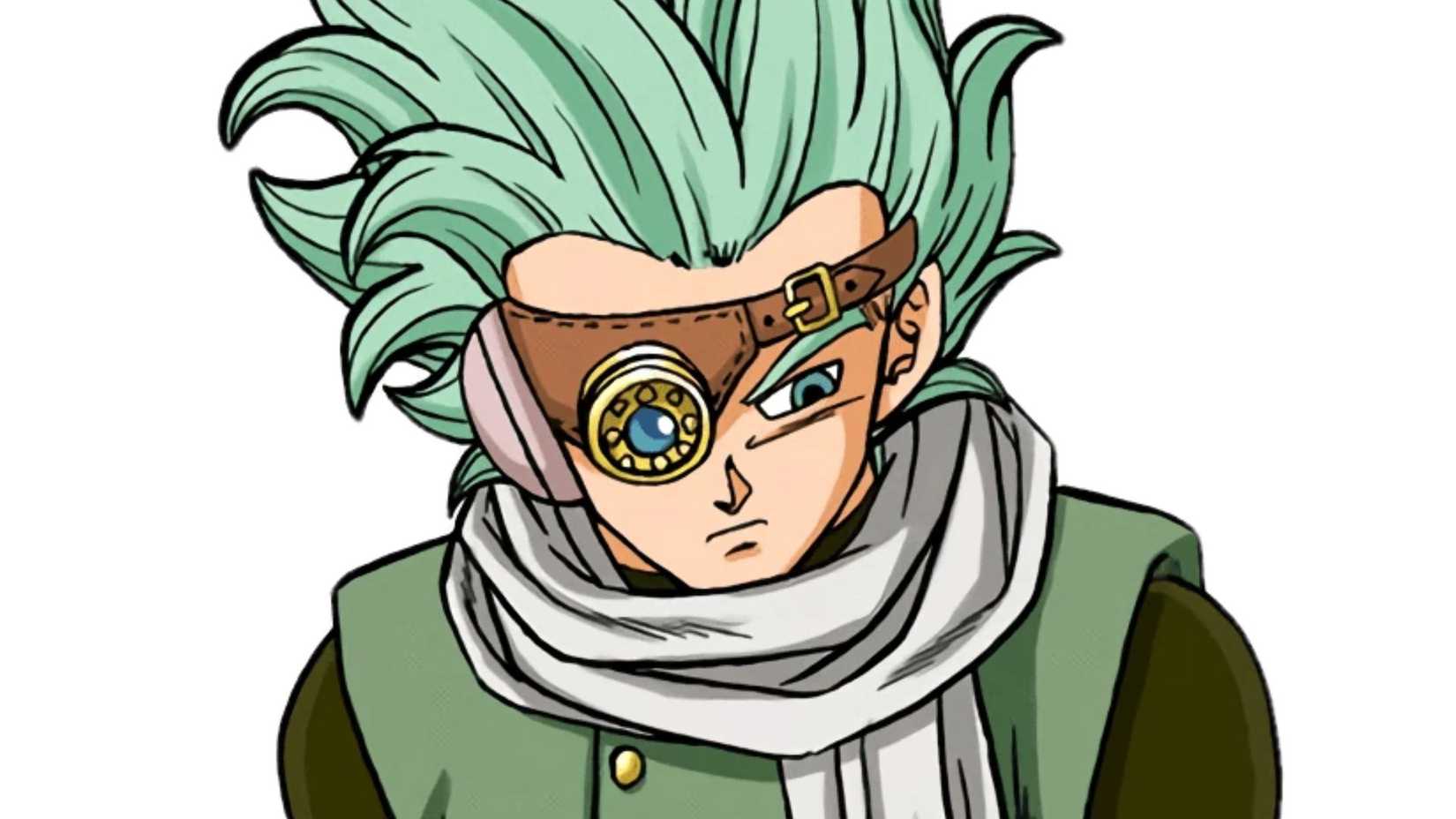 Granolah as seen in Dragon Ball Super manga