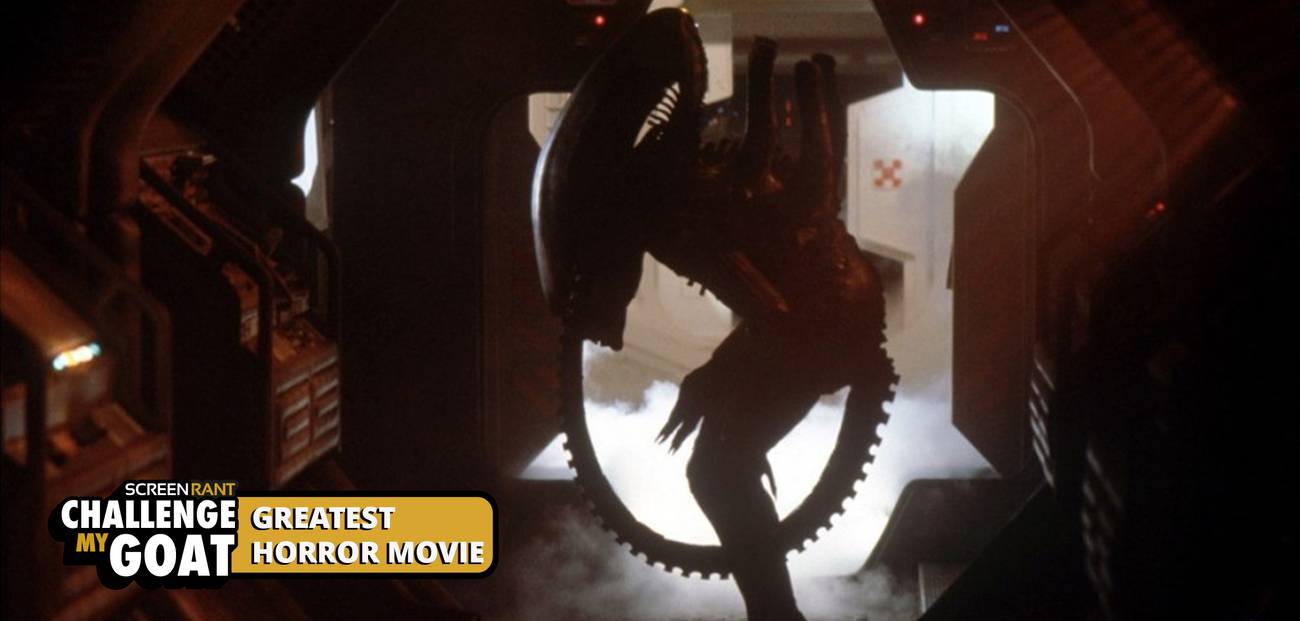 O Xenomorfo em uma cena de Alien