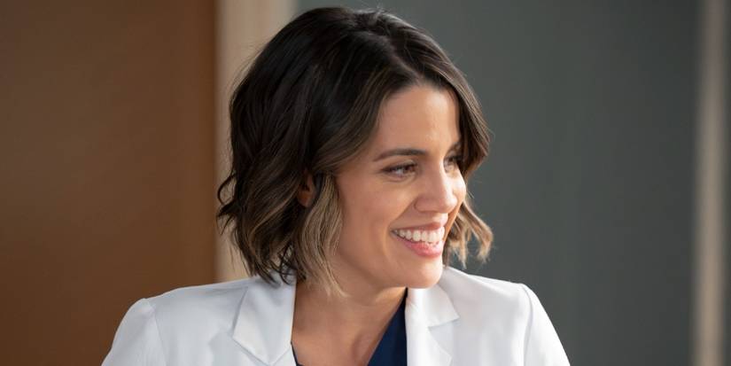 Grey's Anatomy's Natalie Morales (Monica Beltran) Smiling