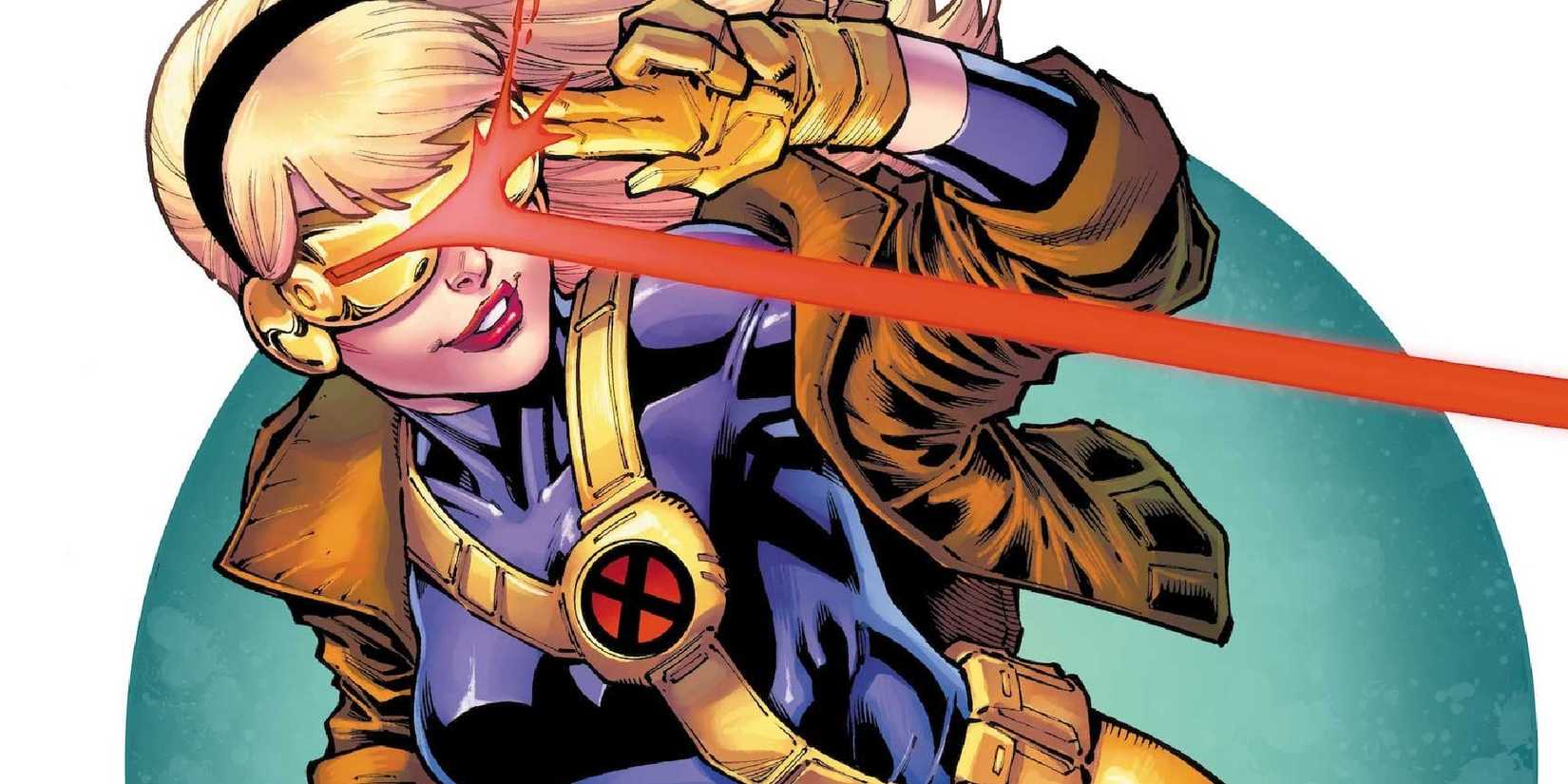 gwenclops - a new marvel hero based on x-men's cyclops