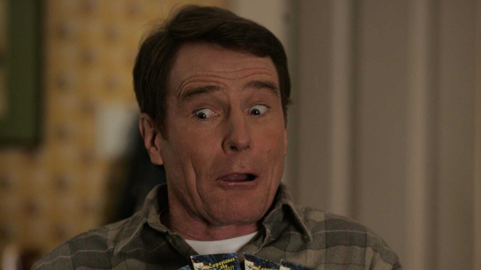 Bryan Cranston’s Most Influential Show Is Officially Returning Next Month 1 Hal (Bryan Cranston) looking excited in Malcolm in the Middle