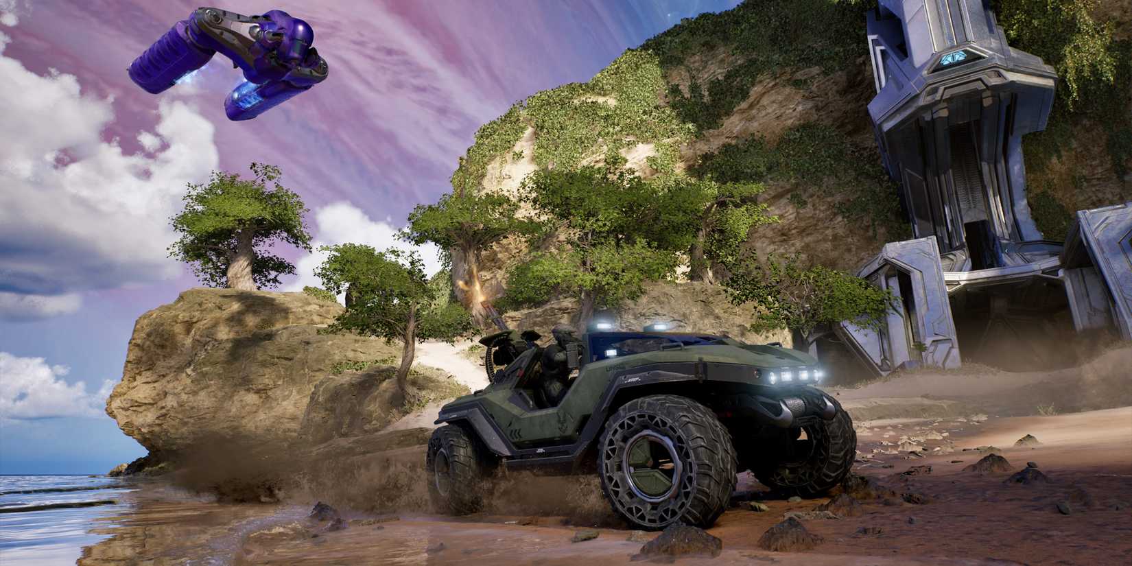 Halo Campaign Evolved Warthog