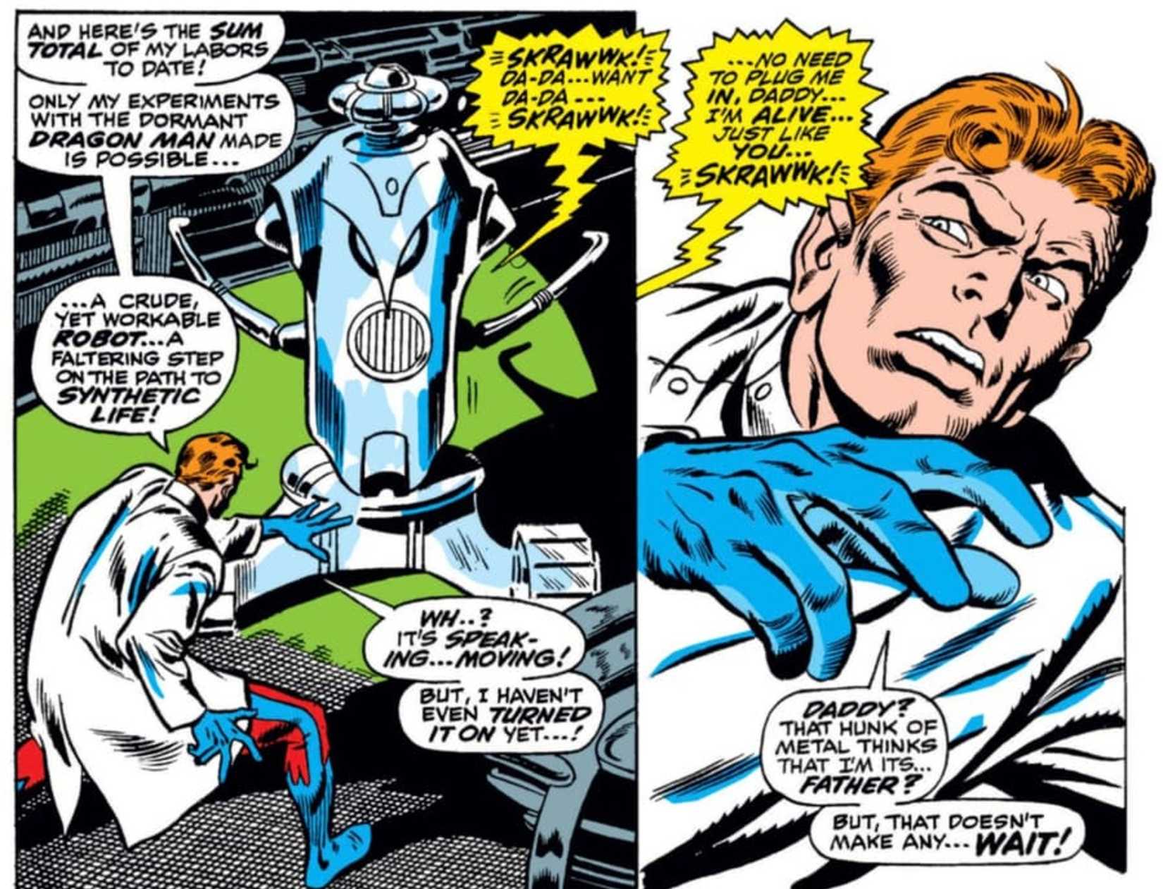 hank pym creates ultron