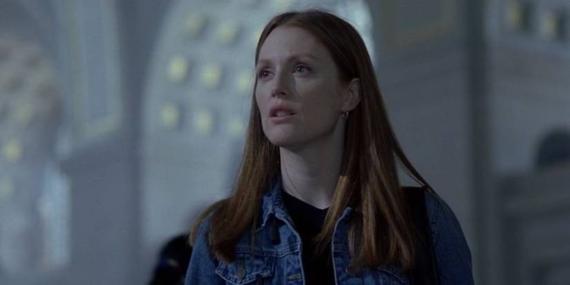Clarice Starling em uma cena do filme Hannibal.