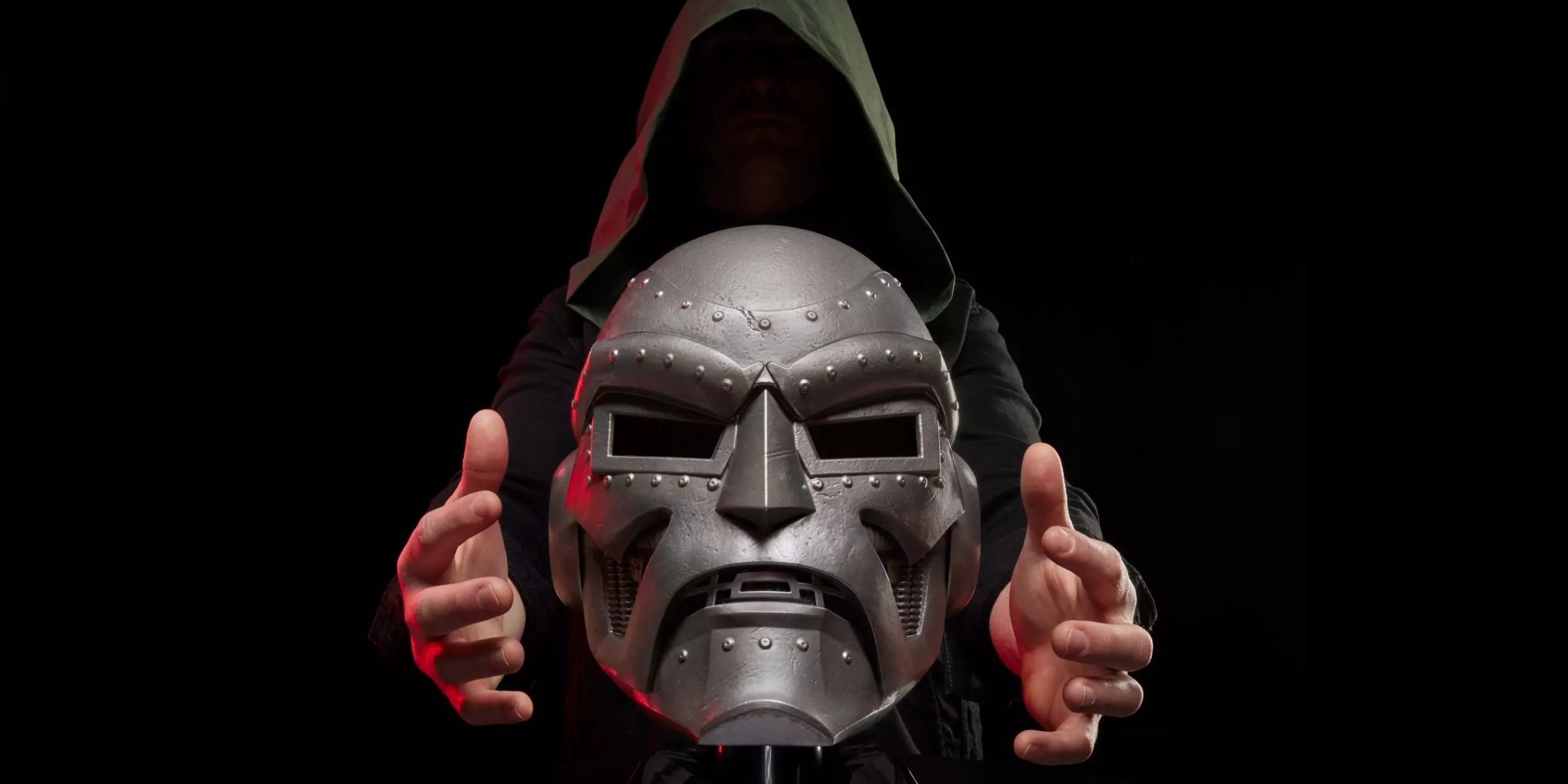 Marvel's Doctor Doom Design Brought To Life In This Incredible Legends Mask