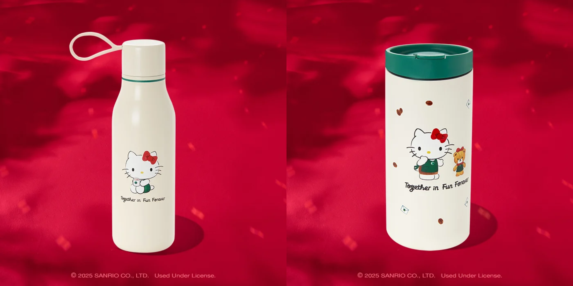 Starbucks Reveals Holiday Hello Kitty Collection