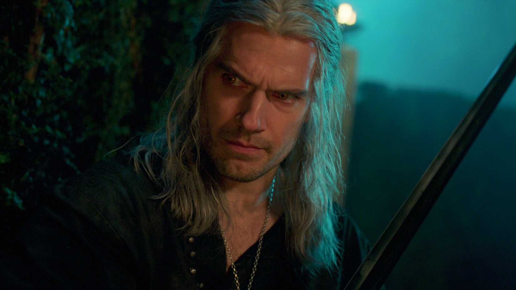 Henry Cavill em cena de The Witcher temporada 3