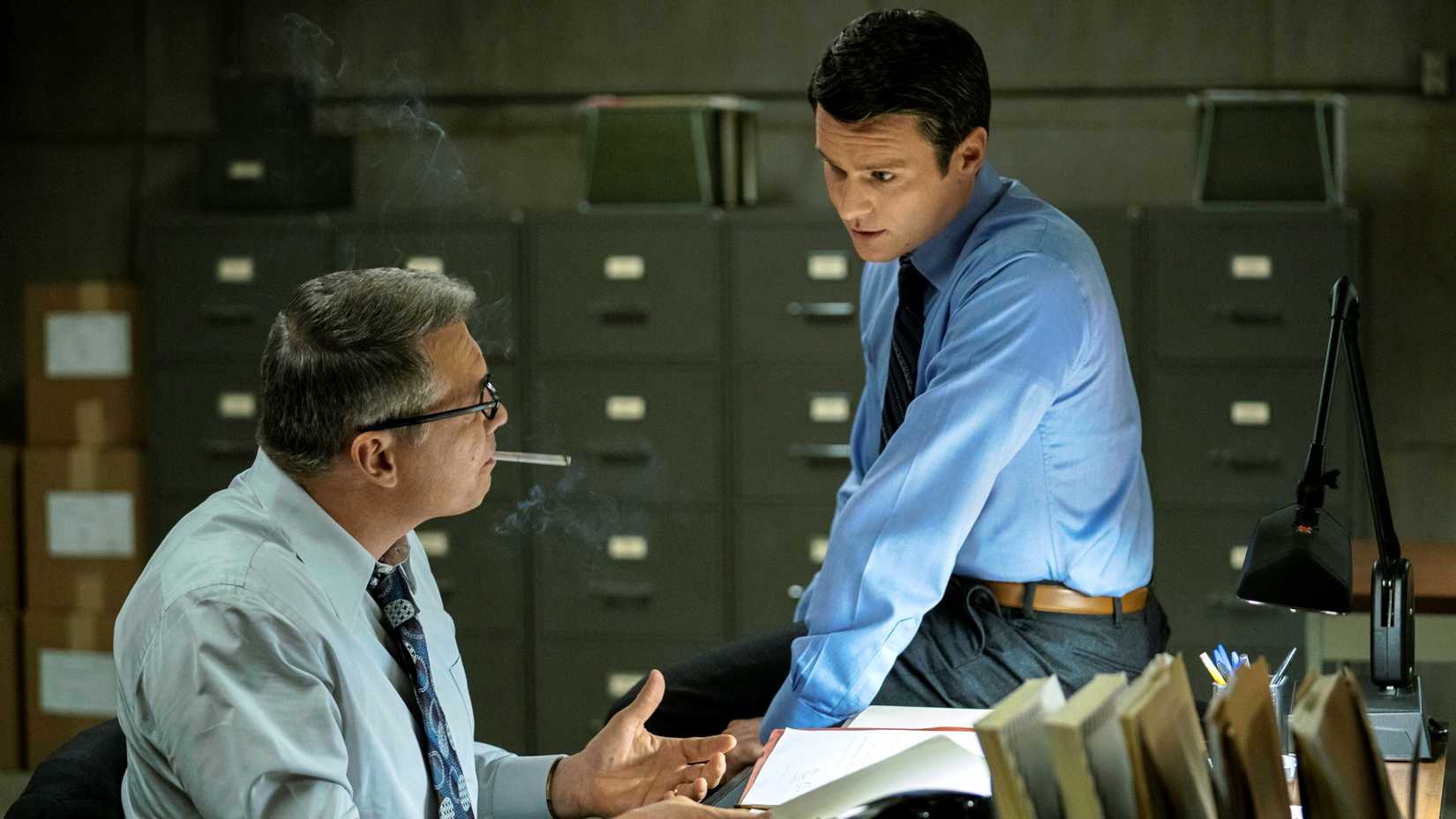 Bill Tench e Holden Ford em Mindhunter