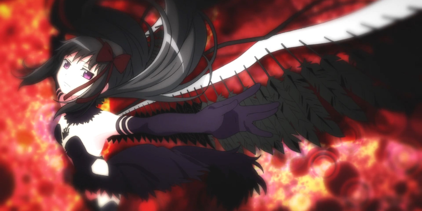 Homura Akemi Demon Form