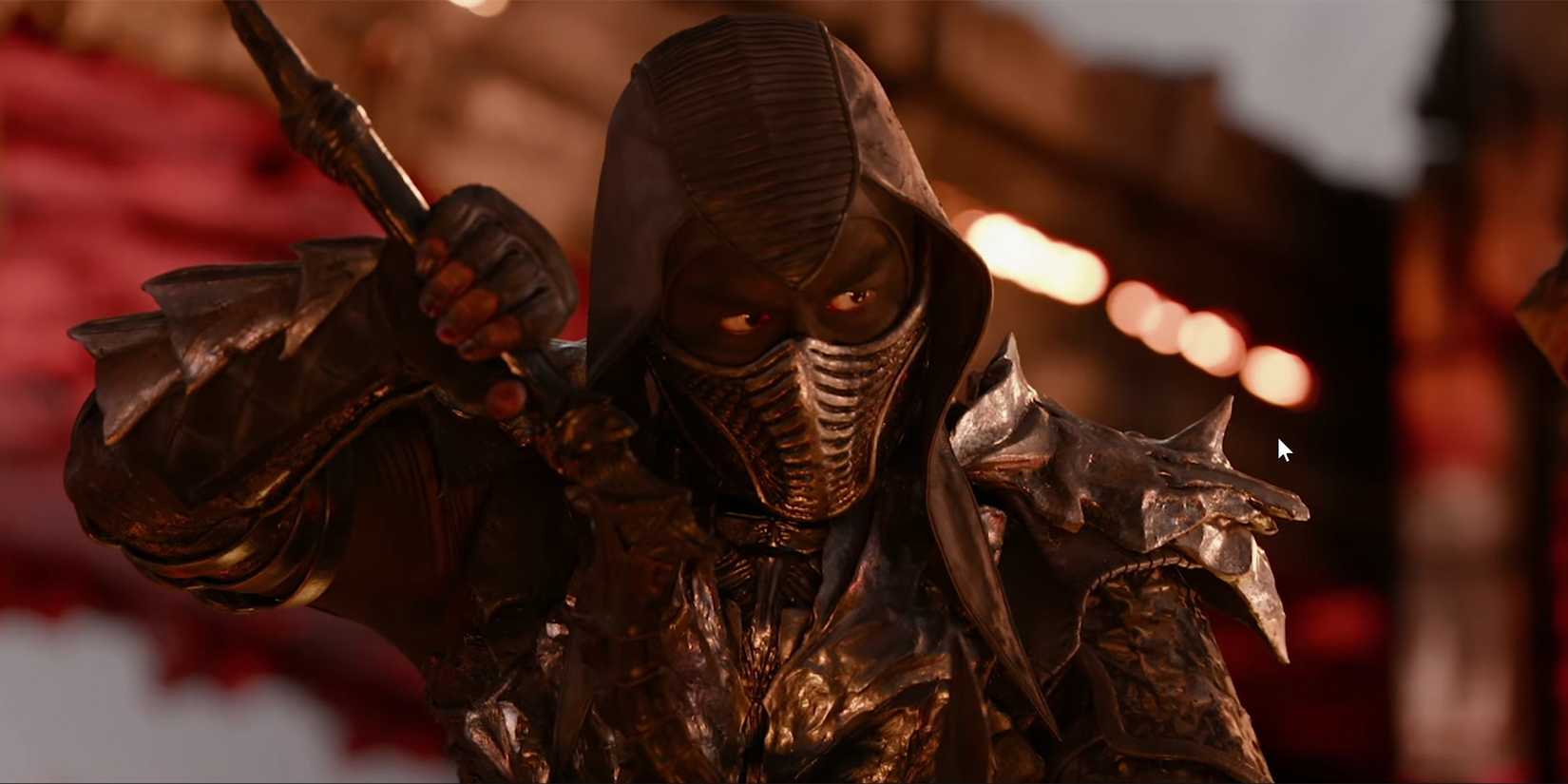 hooded character in mortal kombat ii