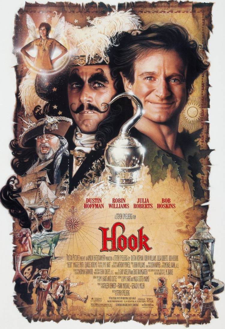 Hookd Poster Drew Struzan