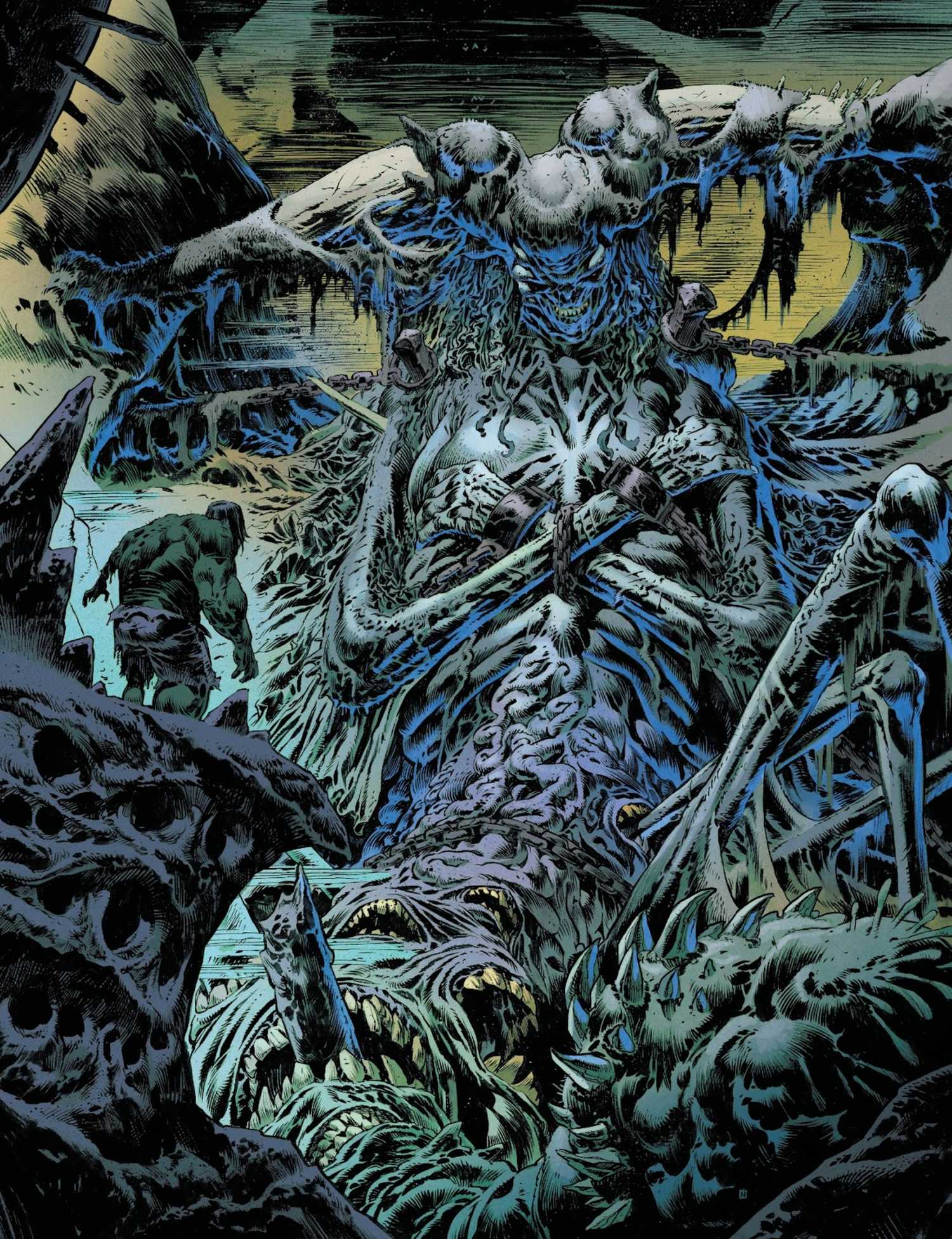 HULK DISCOVERS THE MOTHER OF HORRORS