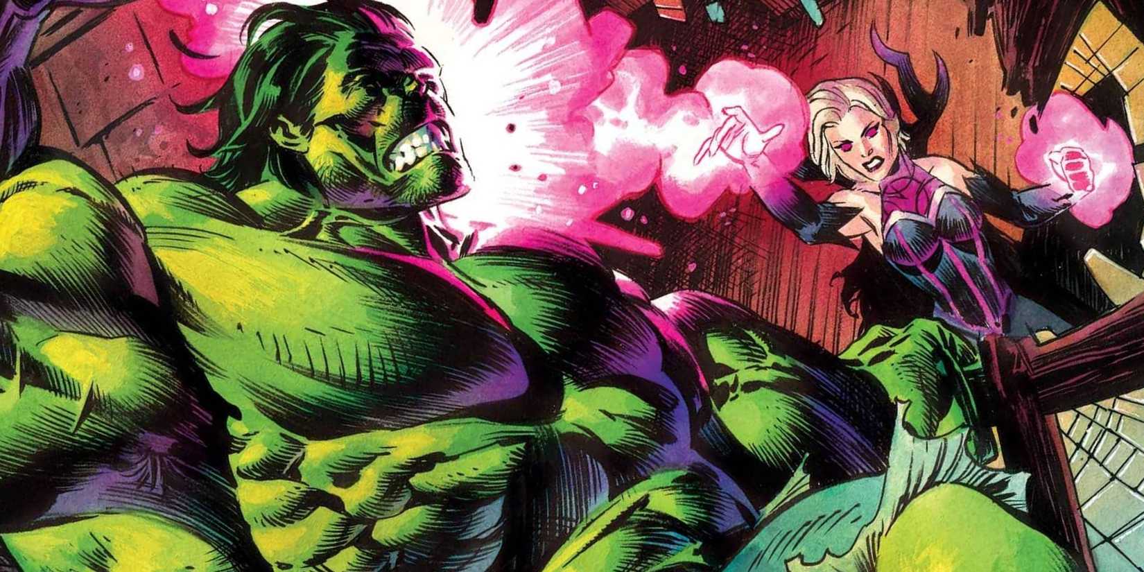 Hulk Confirms Anti-Magic Power in New Avengers #5