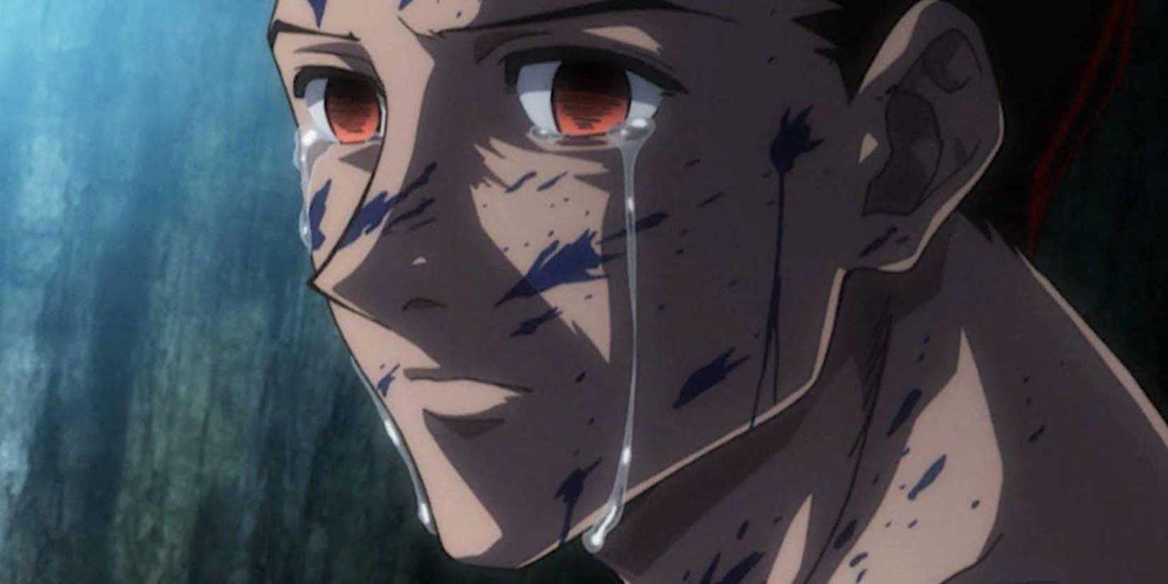 Hunter x Hunter Gon Freecss crying