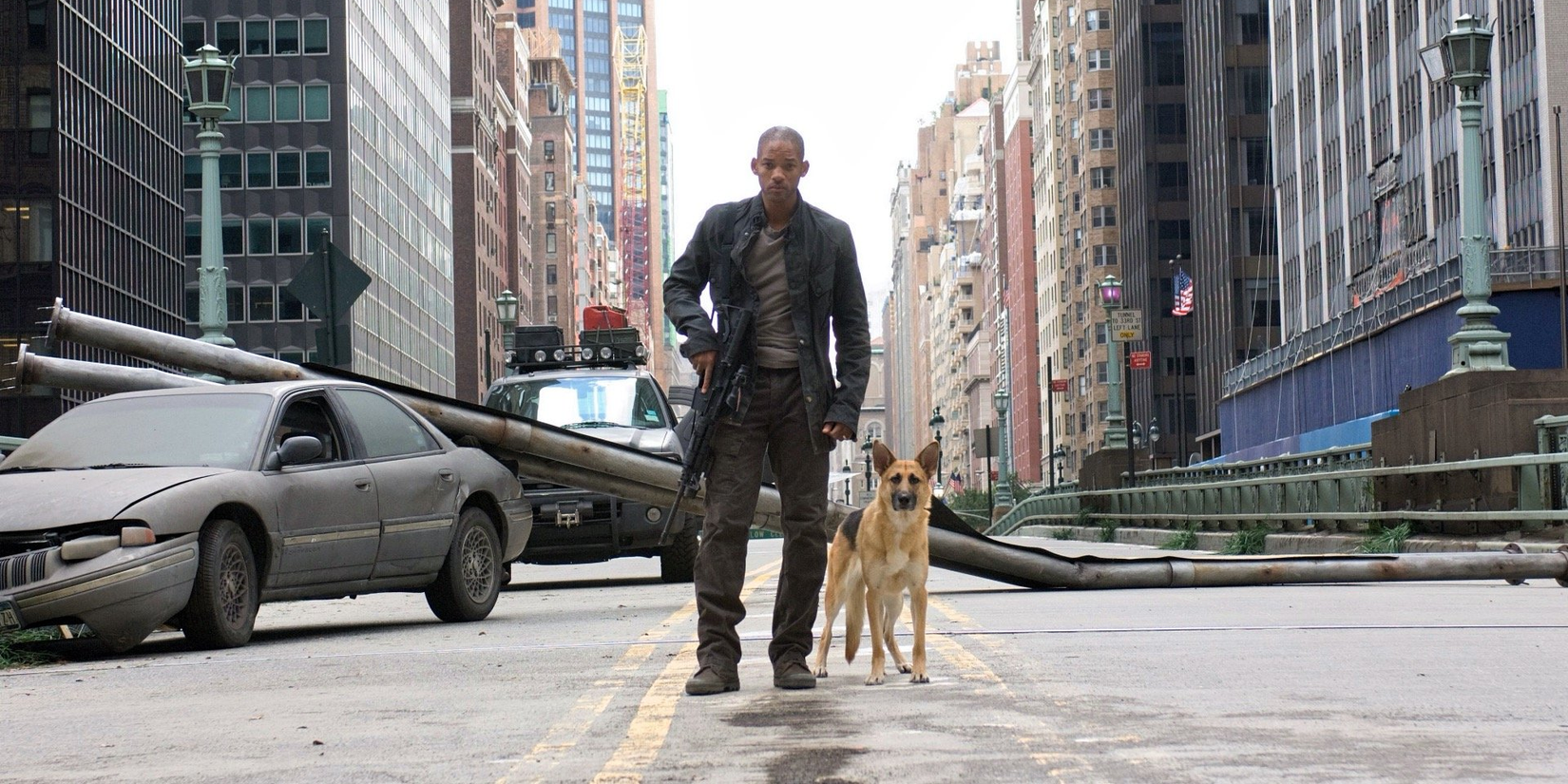 Will Smith in I Am Legend
