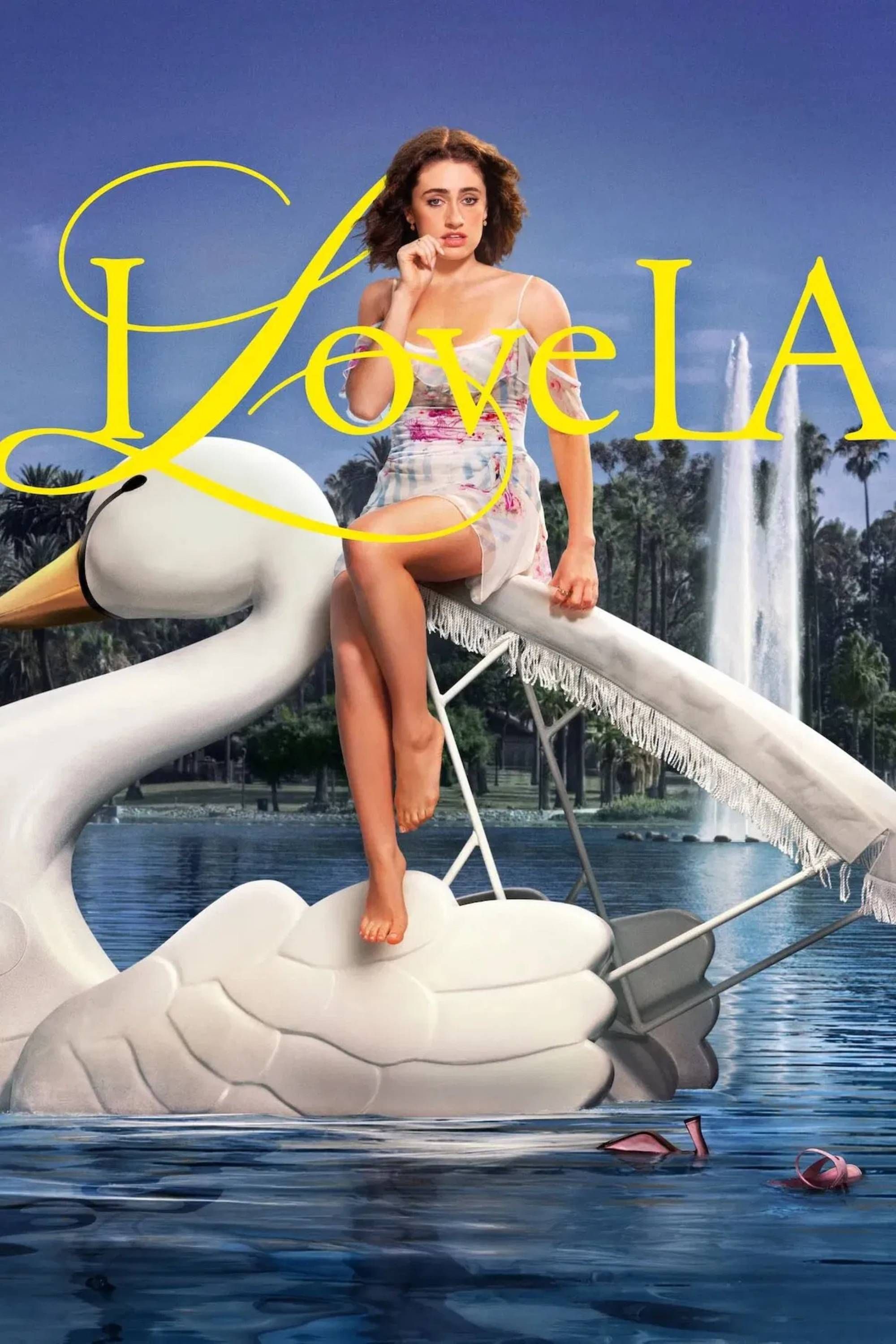 I Love LA - Poster