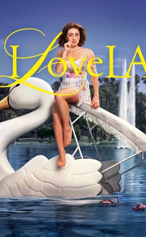 I Love LA - Poster