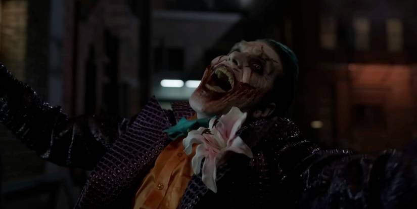 Ice Nine Kills music video trailer scene for The Laugh Track song that shows the Joker laughing
