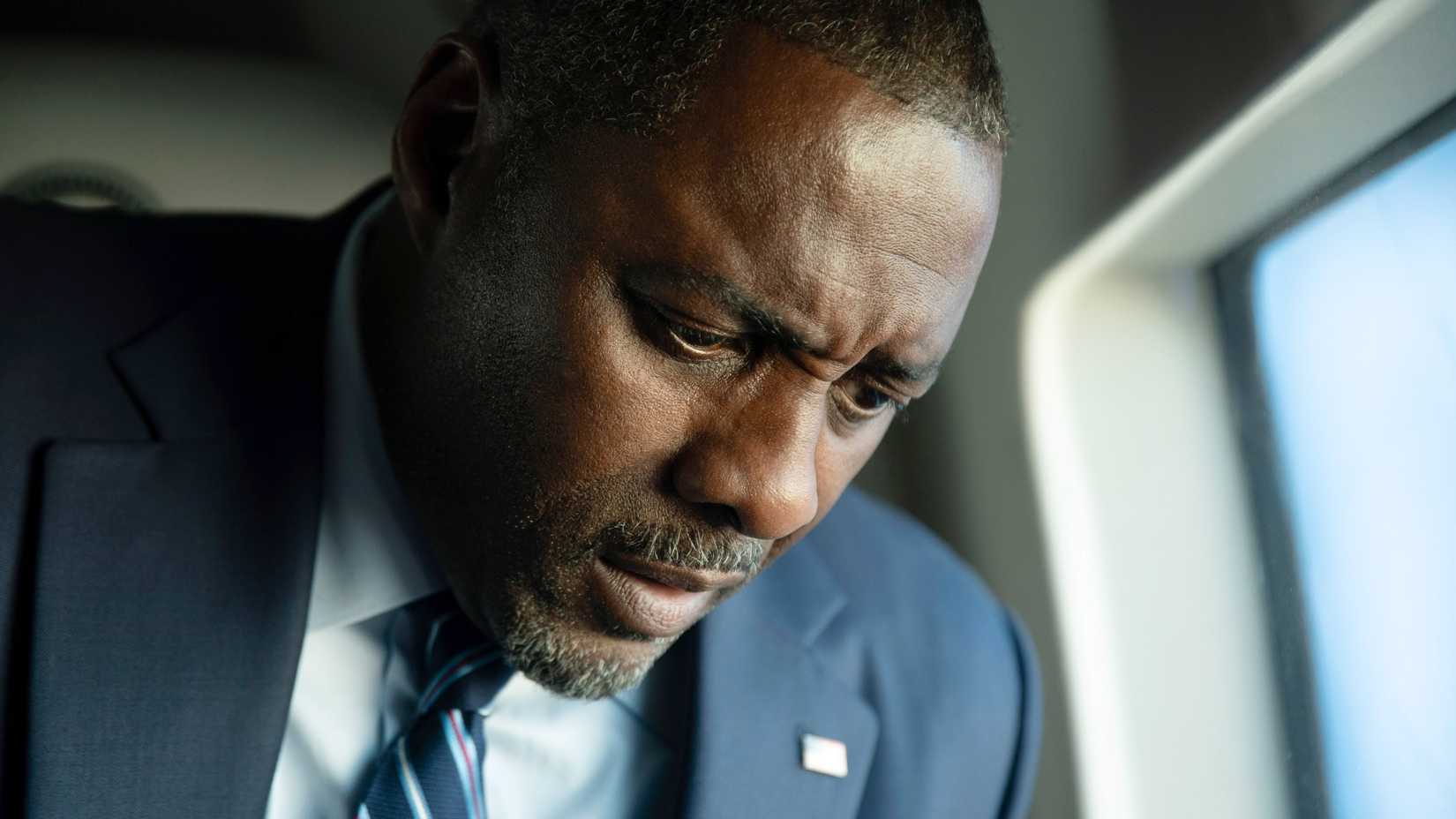 Idris Elba como POTUS em A Casa da Dinamite