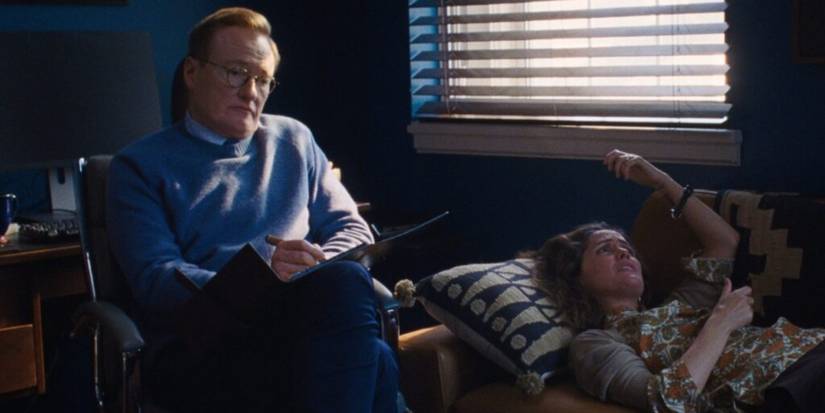 Conan O'Brien em cena do filme If I Had Legs I'd Kick You