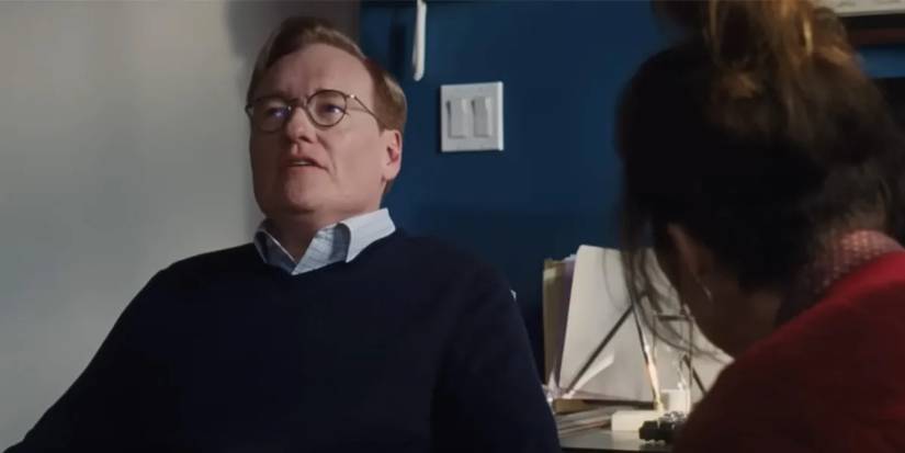 Conan O'Brien em mais uma cena de If I Had Legs I'd Kick You