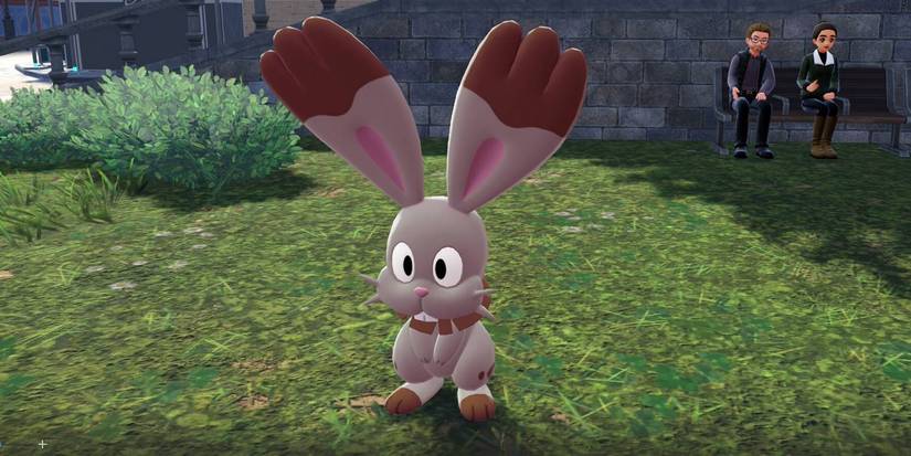 Pokémon Legends Z-A Bunnelby Pokémon near Wild Zone 1