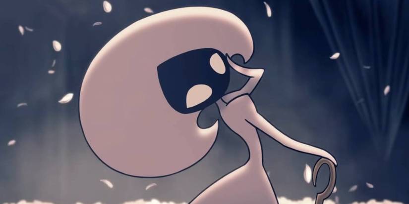 Hollow Knight: Silksong Lace boss from The Cradle in Act 2