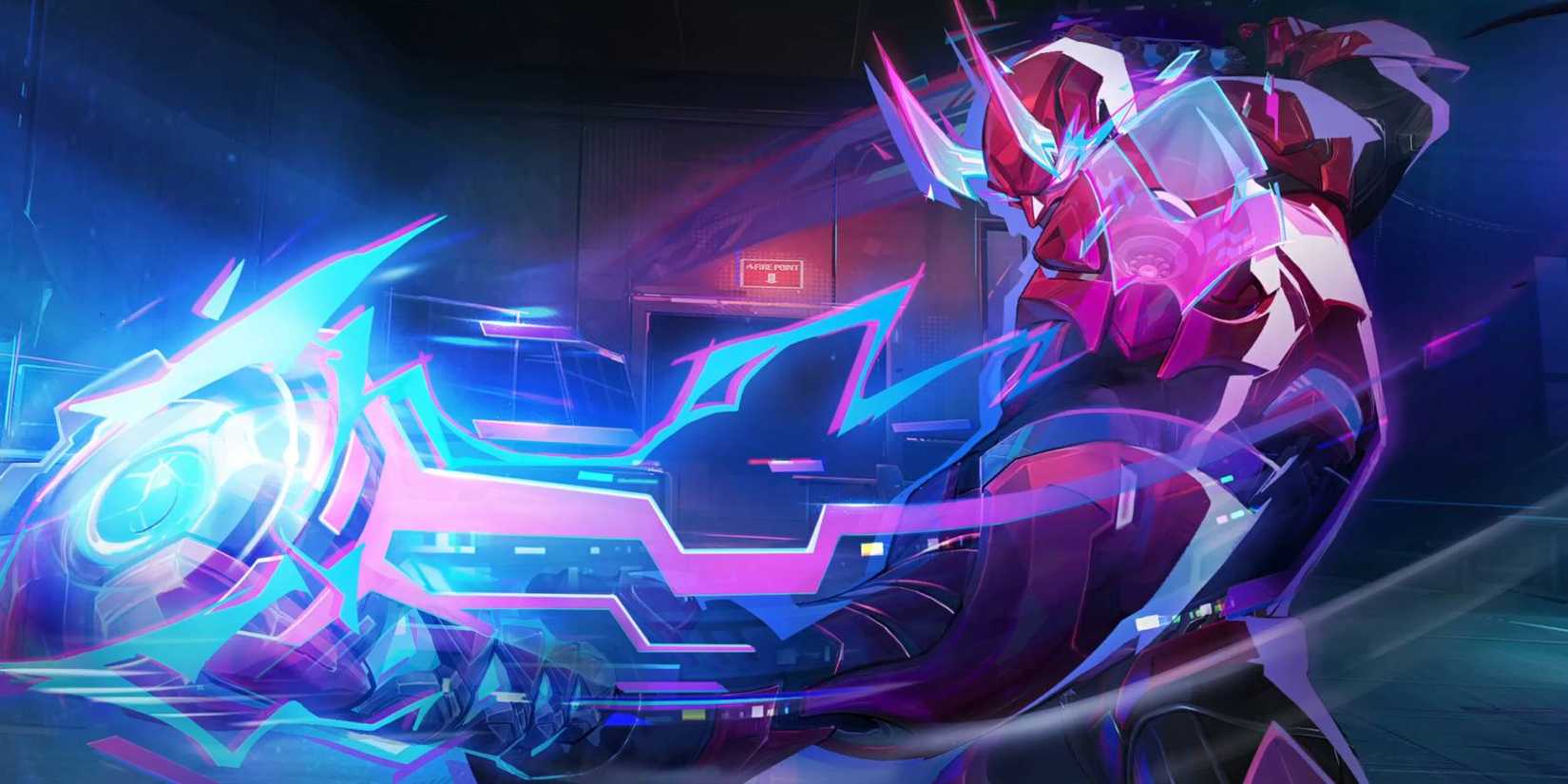 Marvel Rivals Daredevil 2099 Skin MVP Animation Screen