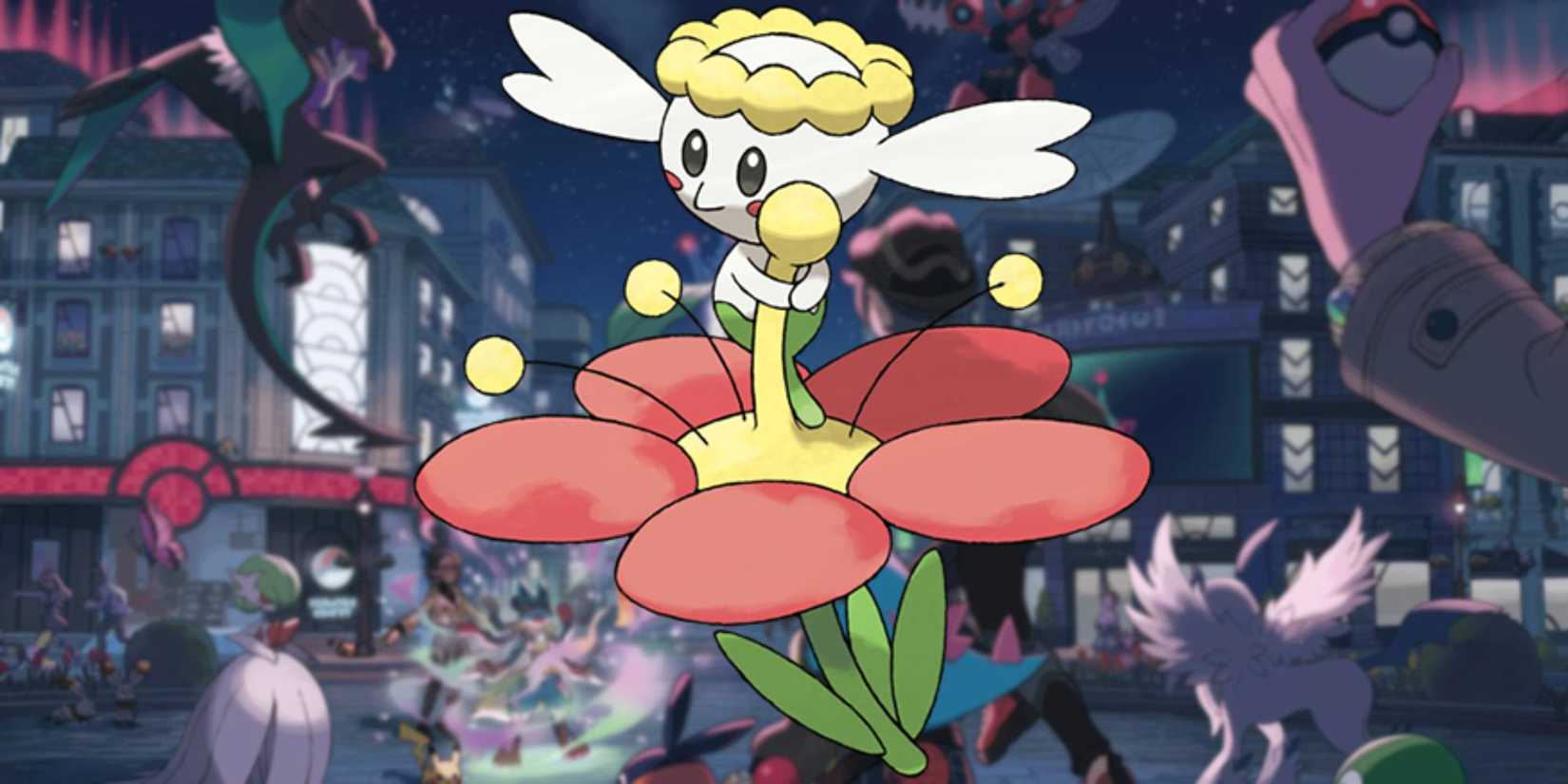 Pokémon Legends Z-A Flabebe Fairy-type Pokémon