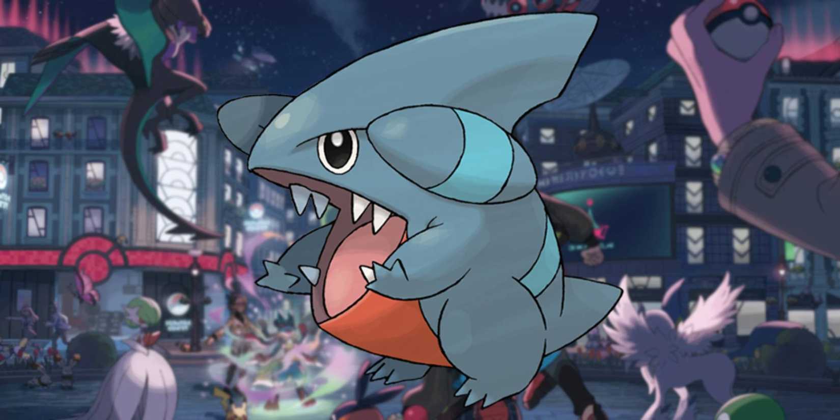 Pokémon Legends Z-A Gible dragon/ground-type