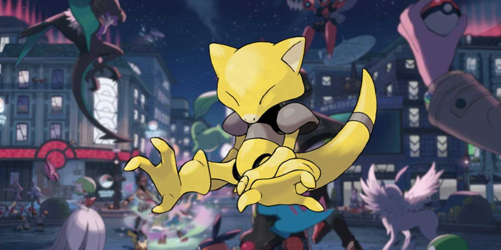 Pokémon Legends Z-A Abra Pokémon from Wild Zone 5