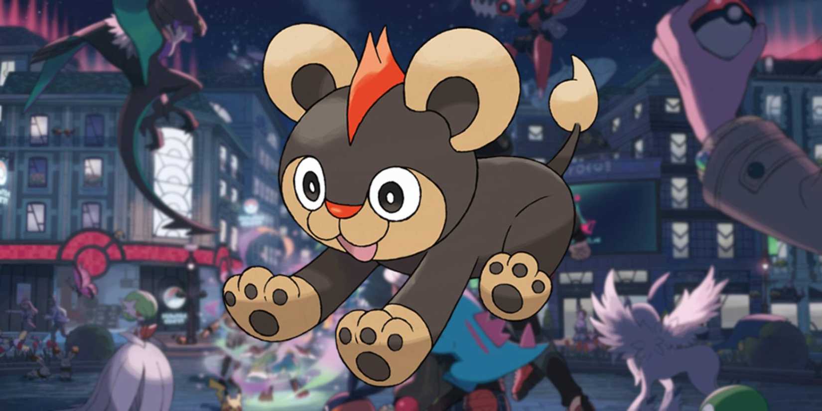 Pokémon Legends Z-A Litleo Pokémon found in Wild Zone 3