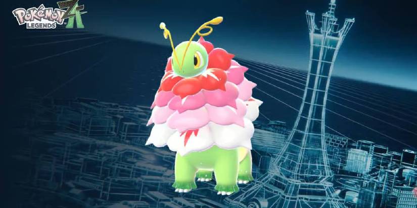 Pokémon Legends Z-A Mega Meganium