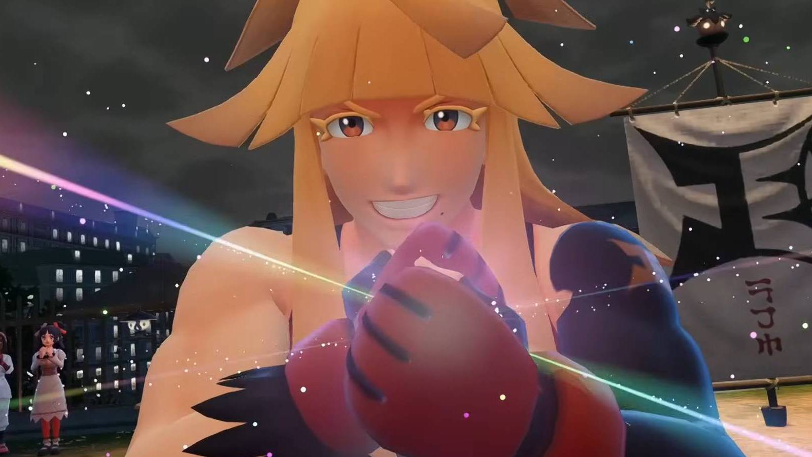 Pokémon Legends Z-A Royale Trainer Ivor from Rank E of battle ranks