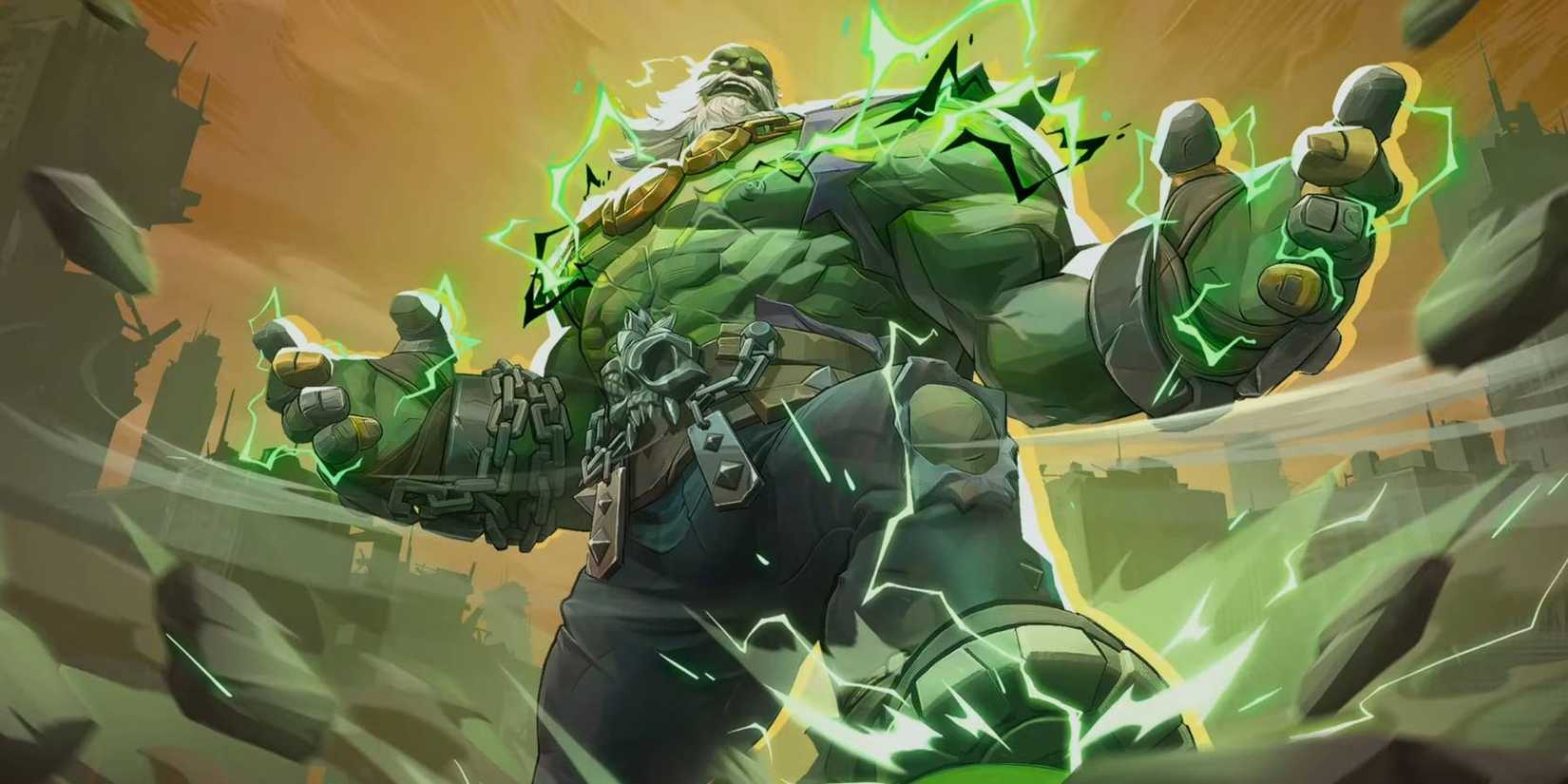 Marvel Rivals Maestro Hulk MVP animation screen