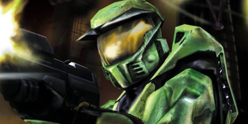 Halo The Fall of Reach novel cover art of Master Chief