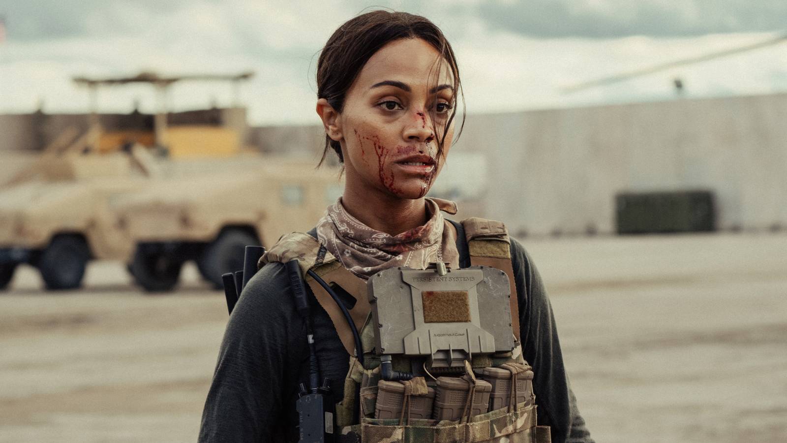 How Zoe Saldaña’s Spy Thriller Became Taylor Sheridan’s Most Underrated Show How Zoe Saldaña’s Spy Thriller Became Taylor Sheridan’s Most Underrated Show