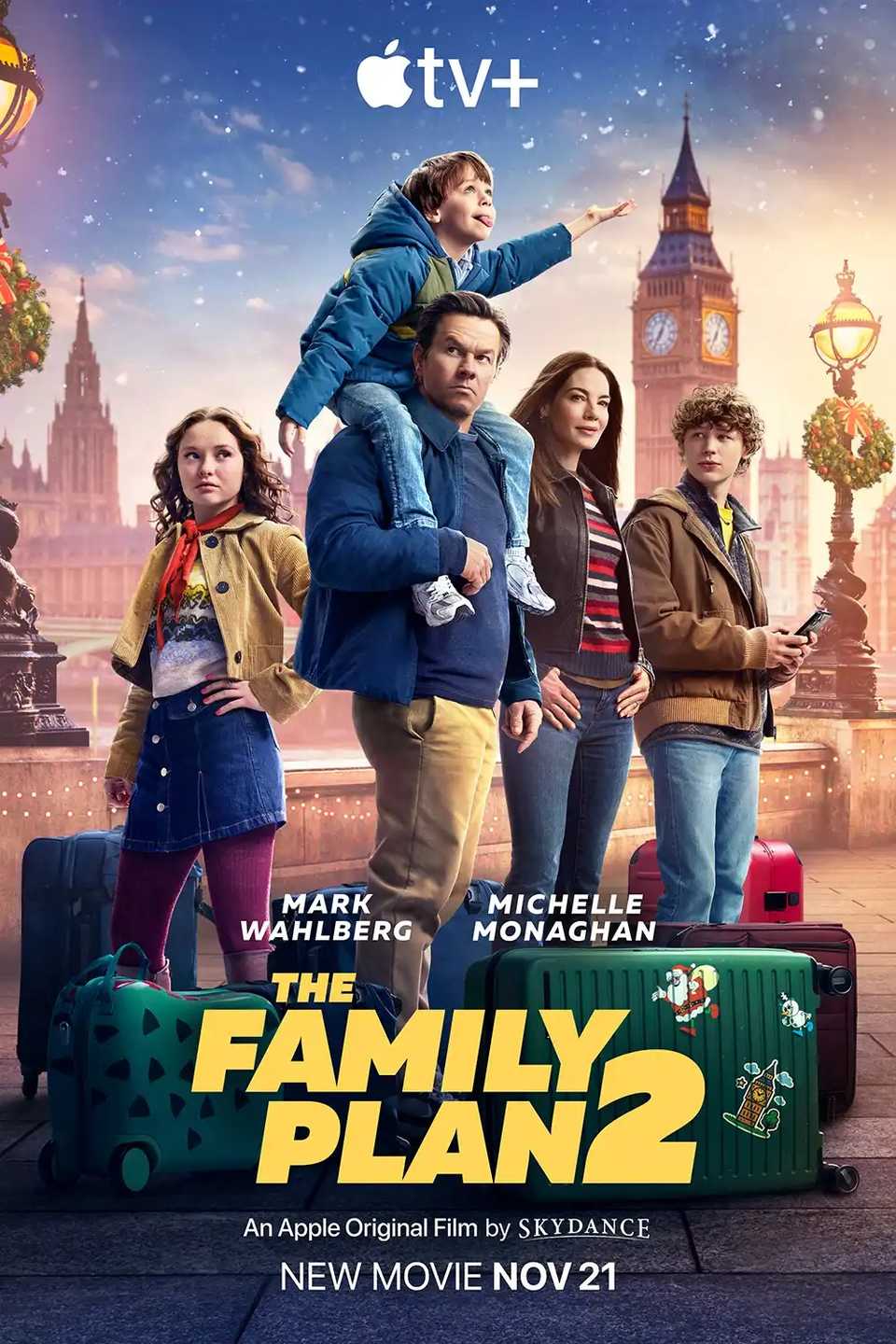Póster El piso del piso familiar 2.
