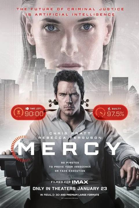 Mercy (2026) Poster