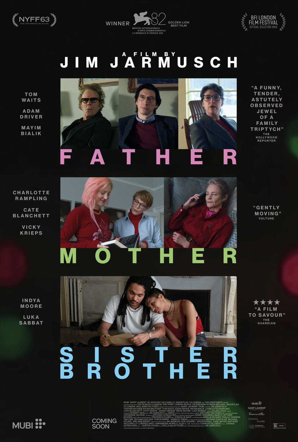 Father Mother Sister Brother poster