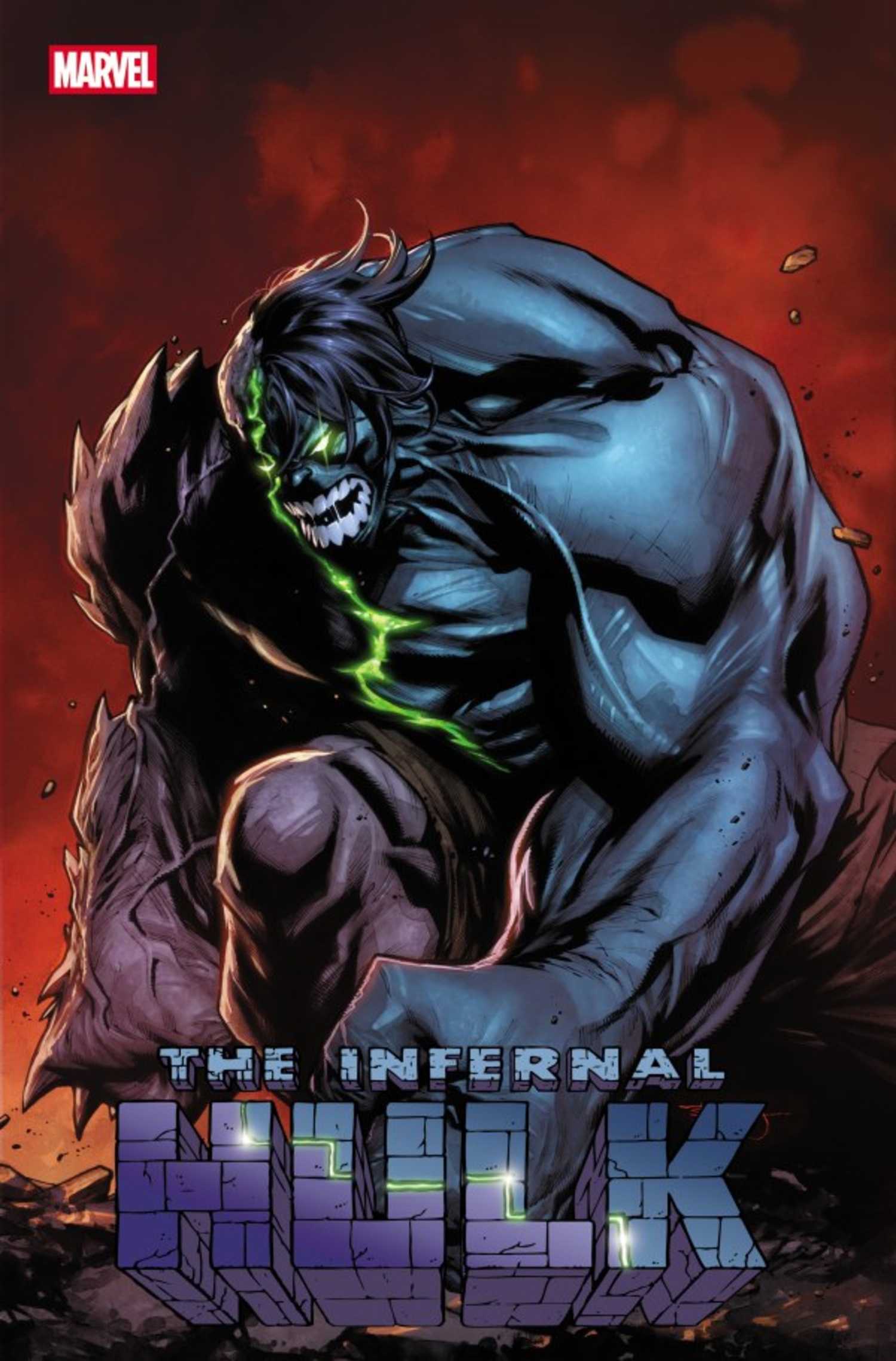 infernal hulk 1 variant cover showing new hulk 3